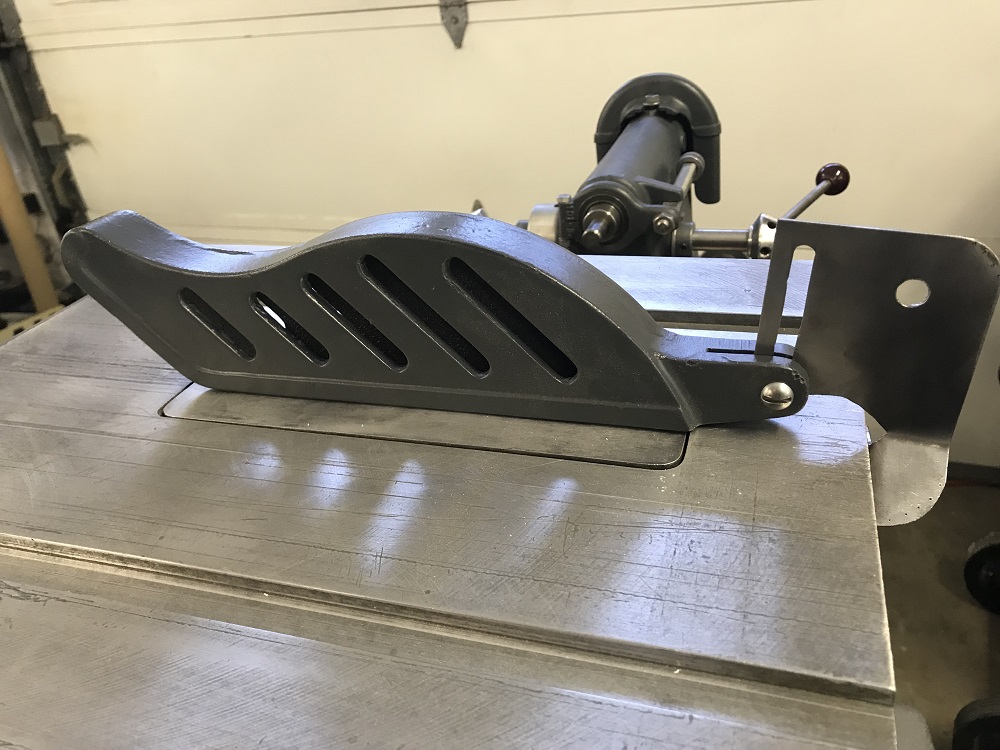 Custom Splitter for S/N 1077