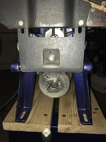 Hinge Plate and 5&quot; pulley.