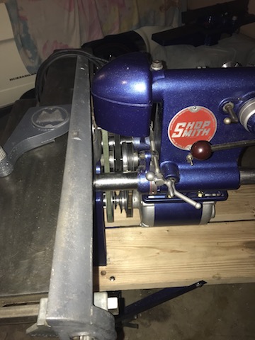 Speed changer with 5&quot; jointer pulley
