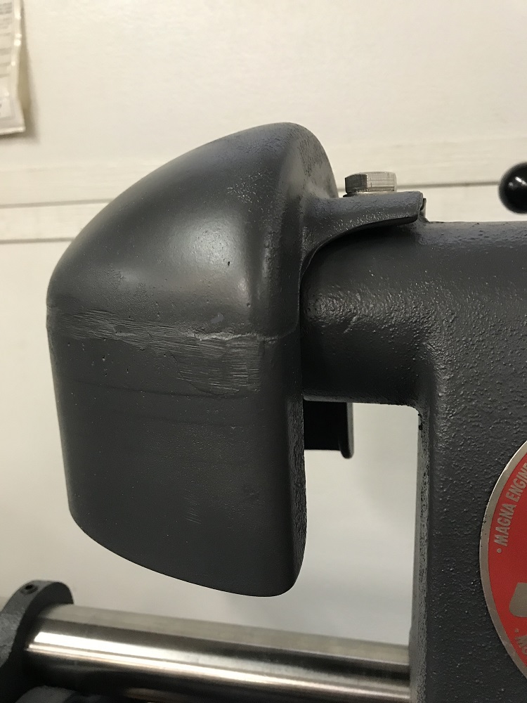 S/N 1077 Belt Guard