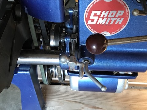 Pulley setup 10ER with E4 Jointer and Speed Changer.