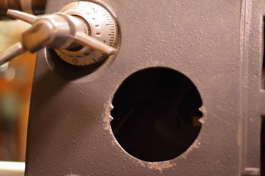 backside service port
