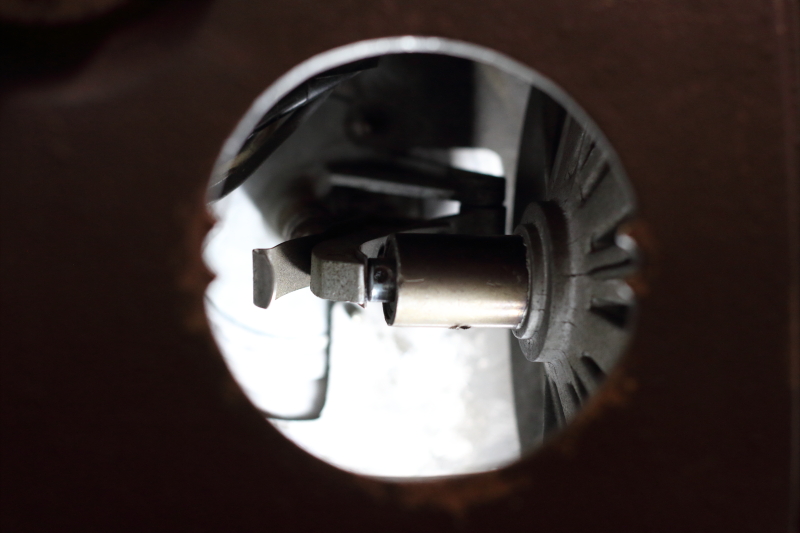 inside headstock