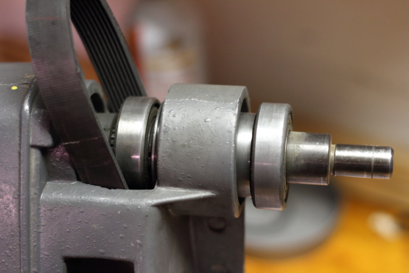 upper assembly bearings need replaced