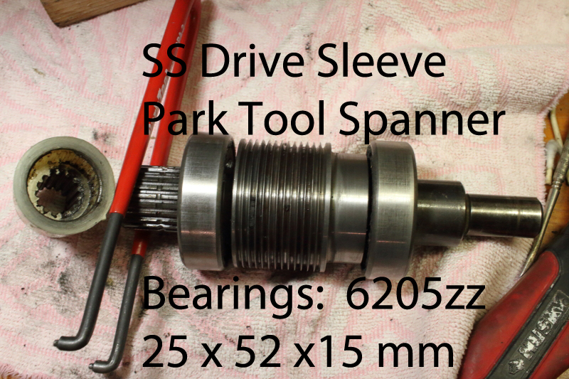 21 - drive sleeve