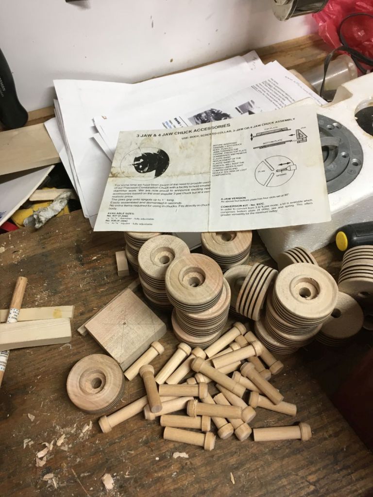Wheels and axles