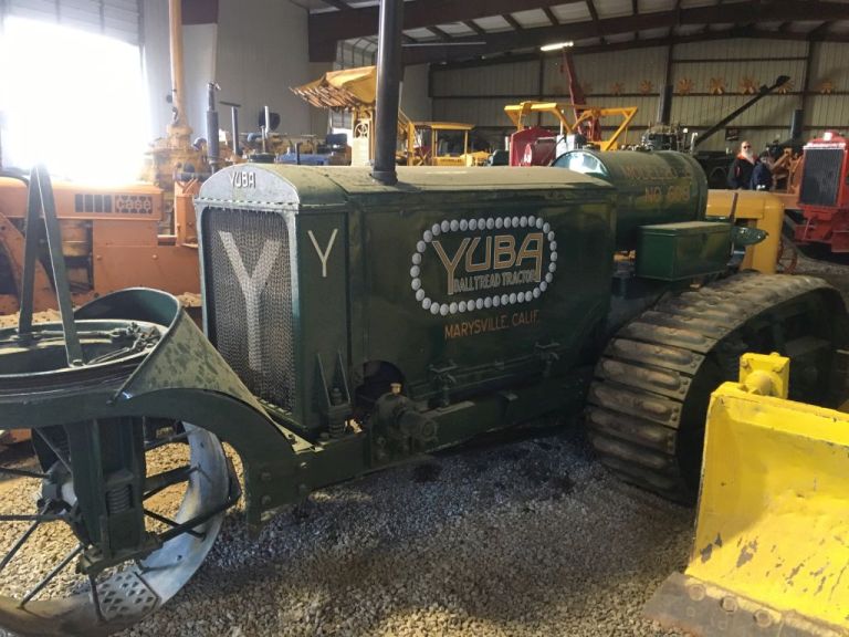 Totally unrelated Yuba out of business in 1931