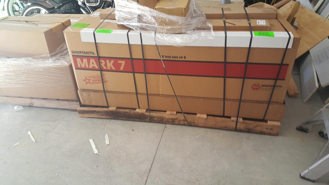 Mark 7 arrived