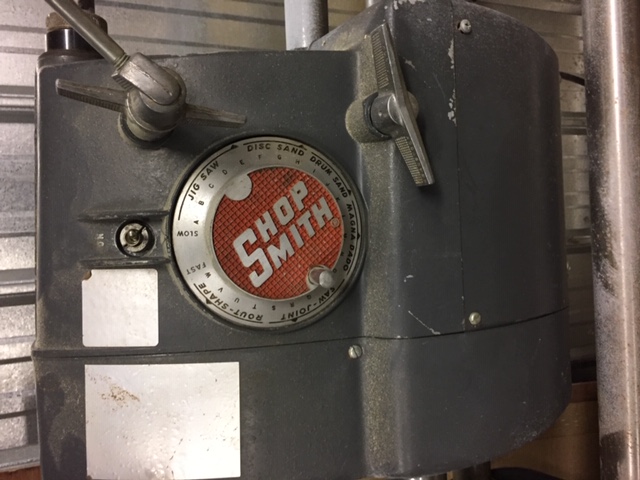 My shopsmith