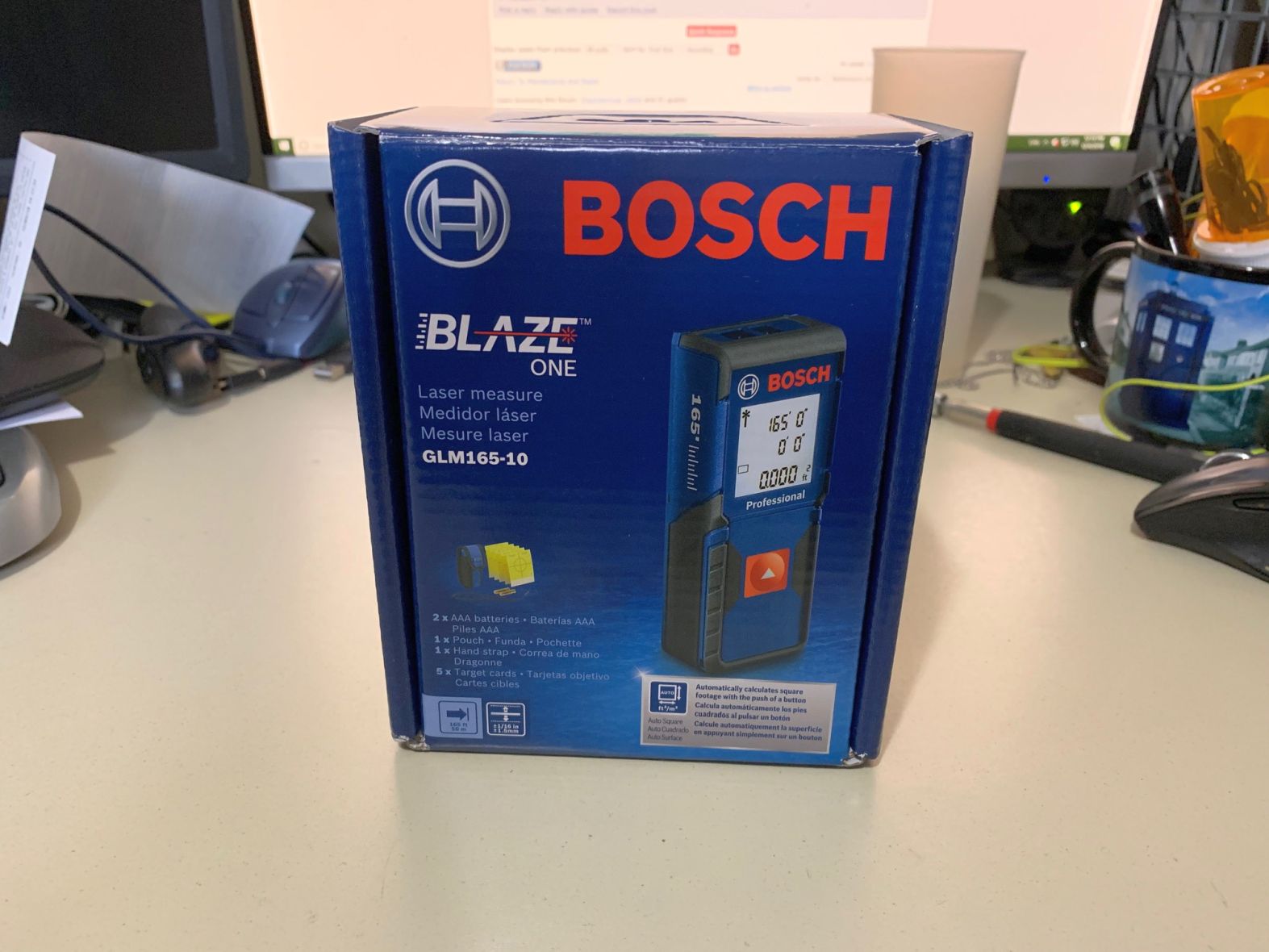 Bosch GLM16510 Shopsmith Forums
