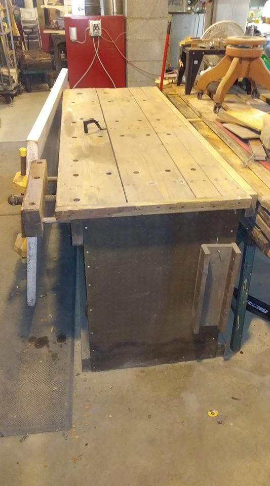 Woodshop - Clean benchtop.jpg