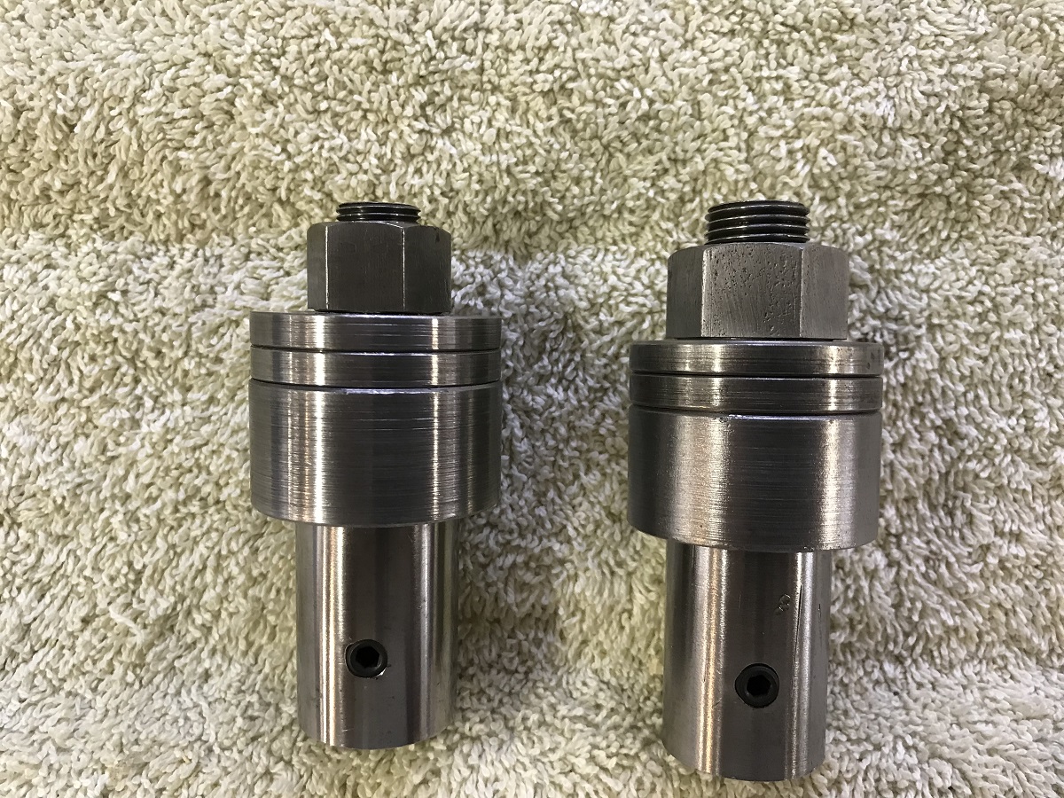Original version of the 1/2" &amp; 5/8" Arbors