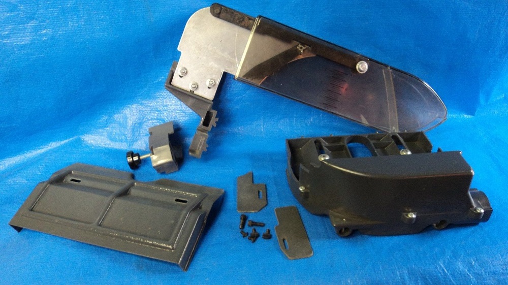 More recent Mark V 500 Guard 1-1/4" port