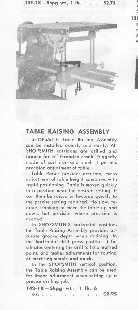 from May 1, 1949 catalog