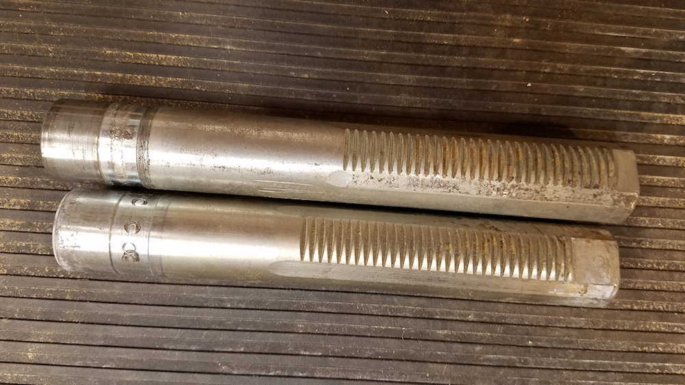 Shopsmith tool rest posts.