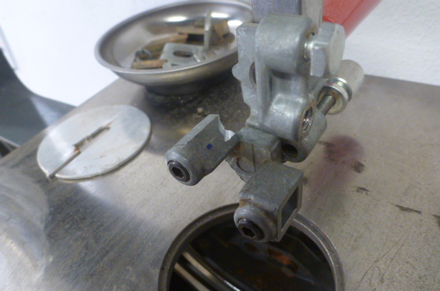 filed clearence for the double bearing
