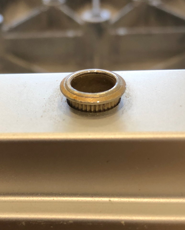 Unsecured Grommet 520
