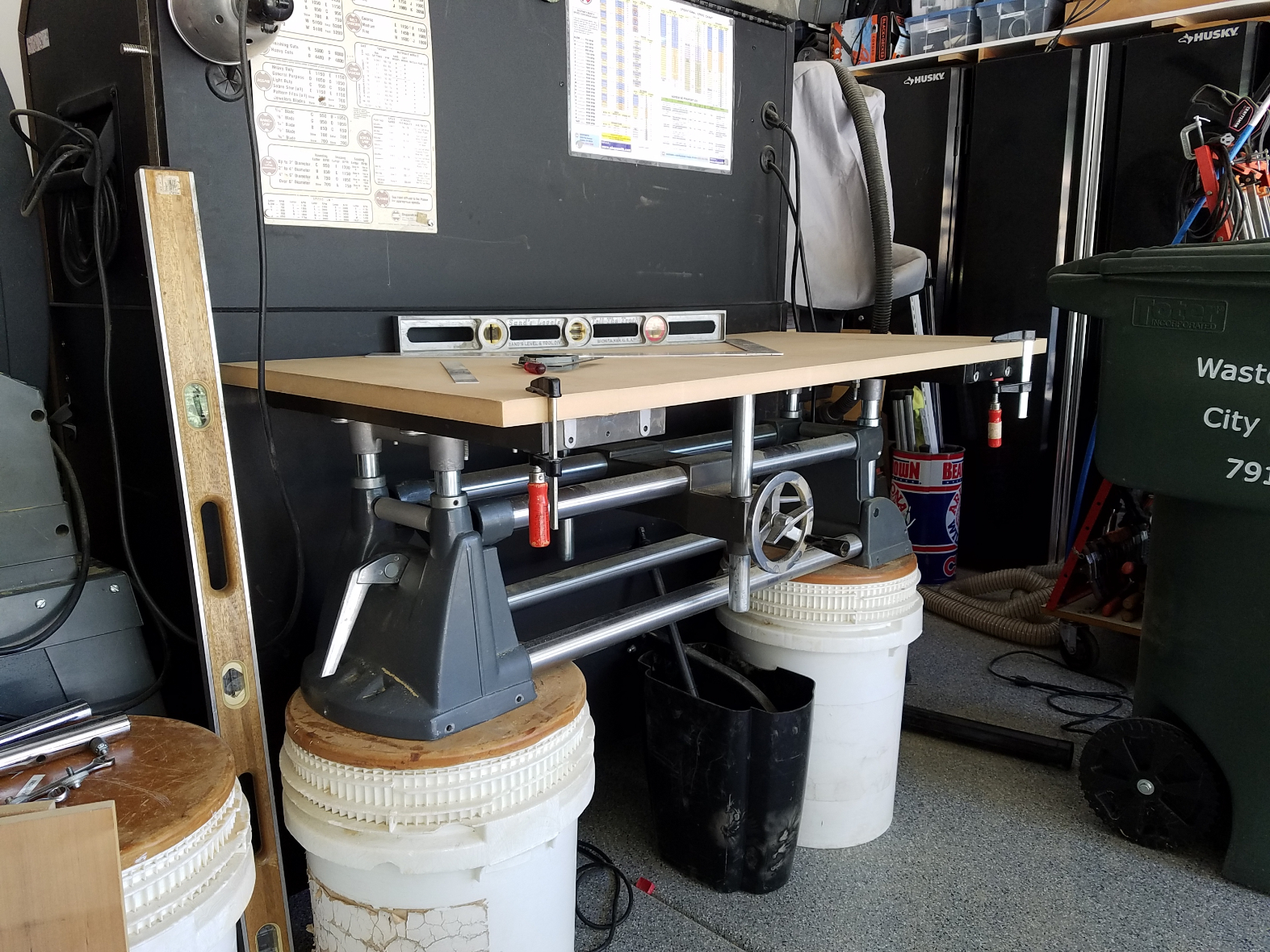 New Shorty Work Bench w/o Legs