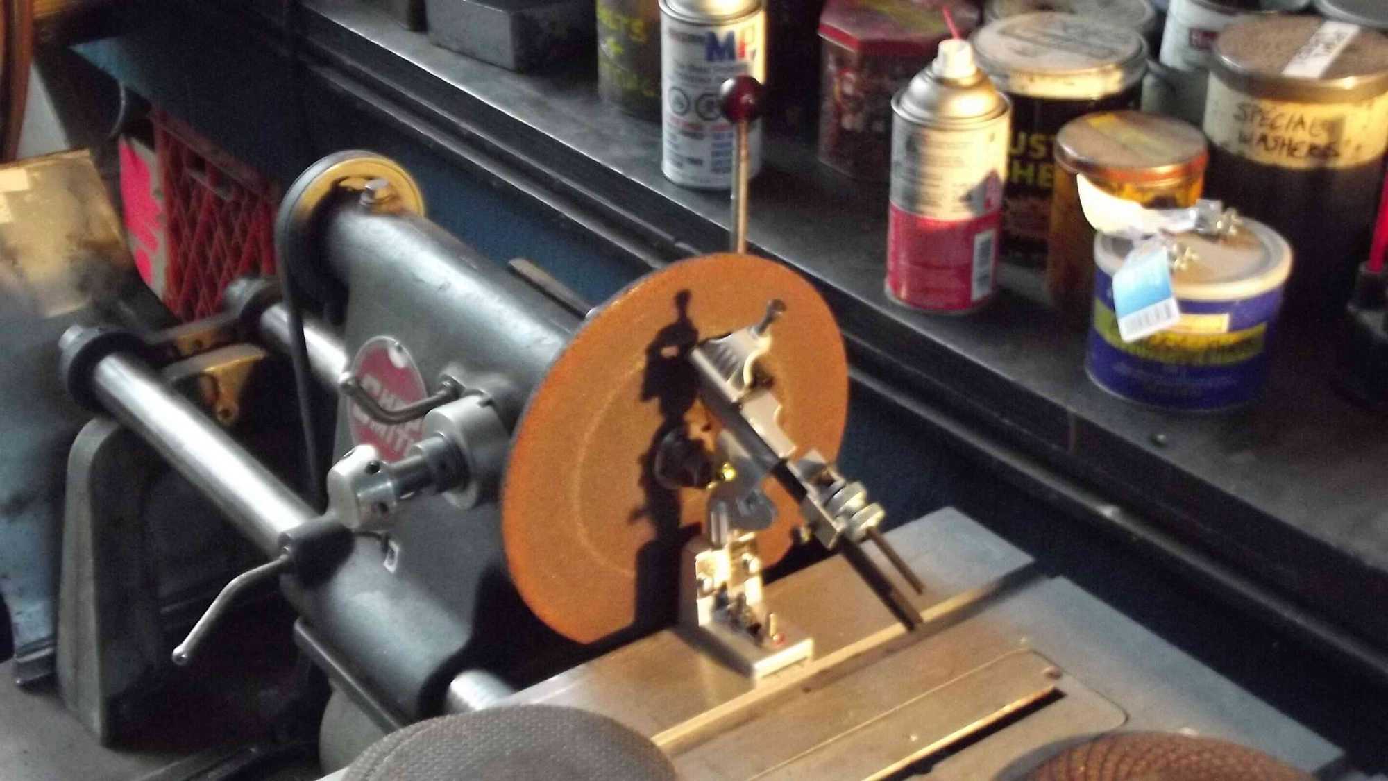 Any suggestions as to the best stone for bit sharpening?