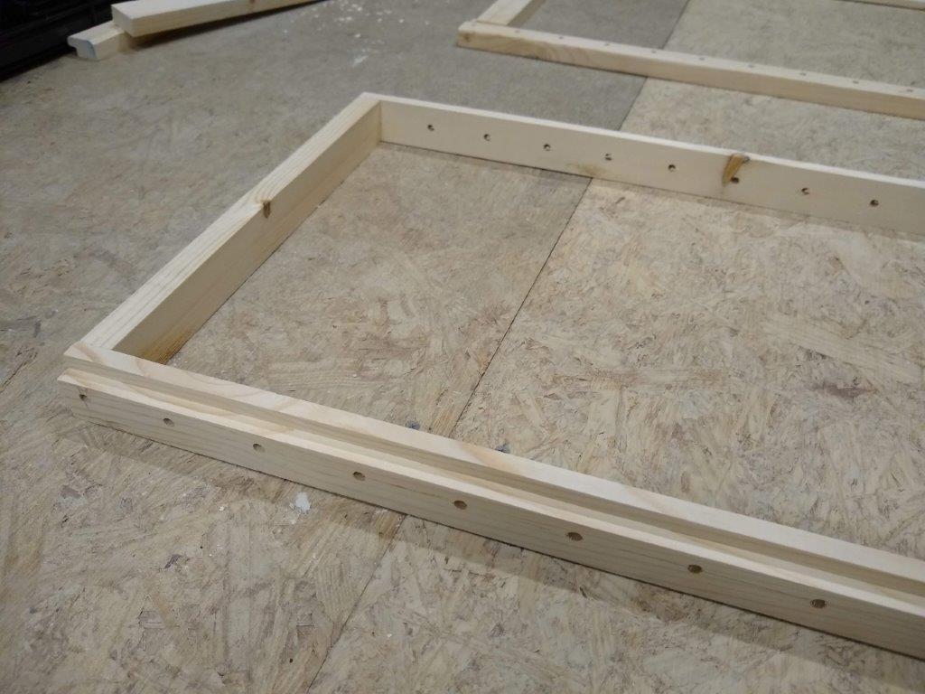 Tray Frame Assembly