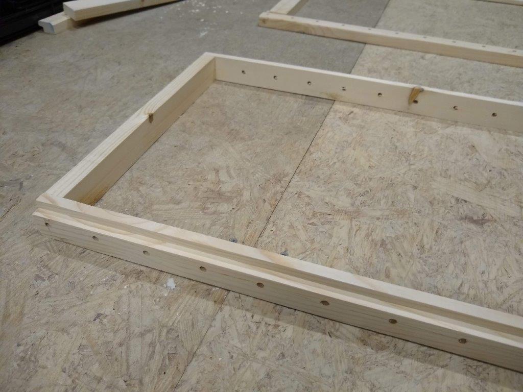 Tray Frame Assembly