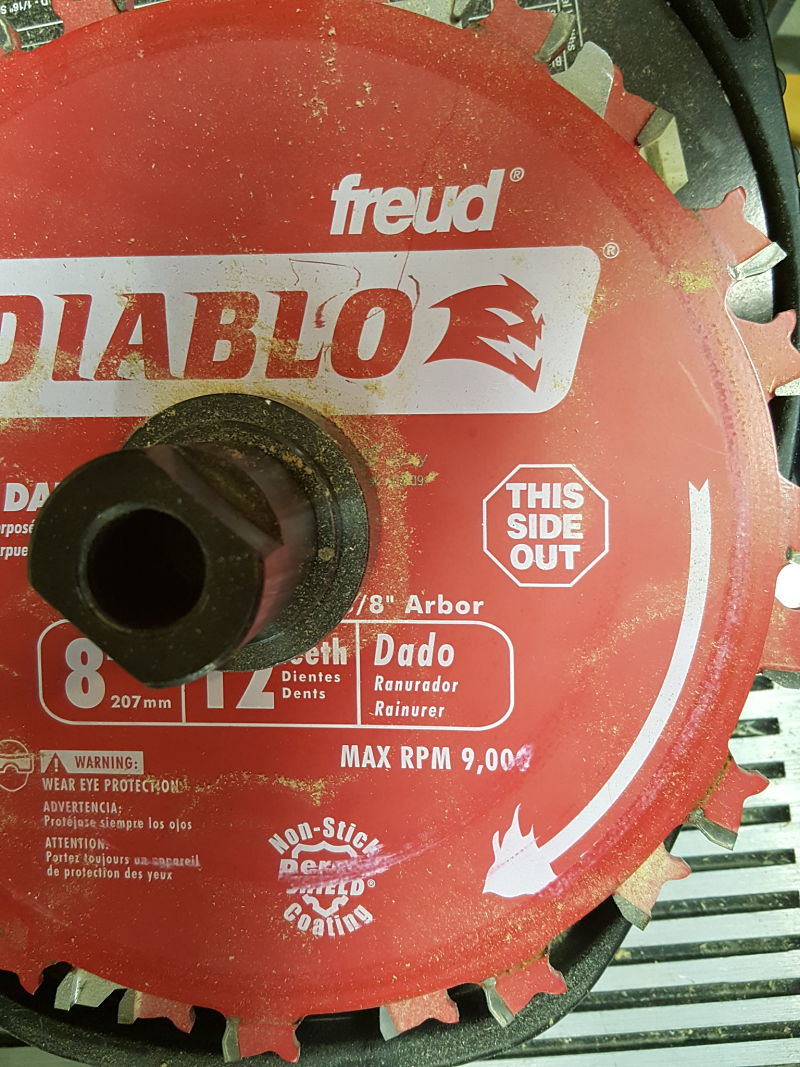 Dado Blade Instructions Shopsmith Forums