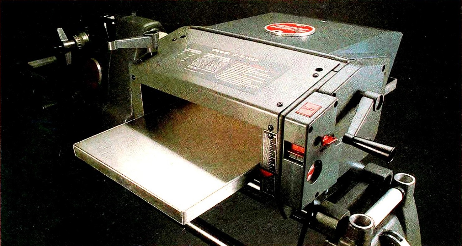 1st Shopsmith Thickness Planer with Manual Feed 505980-B [1986] Everett.jpg
