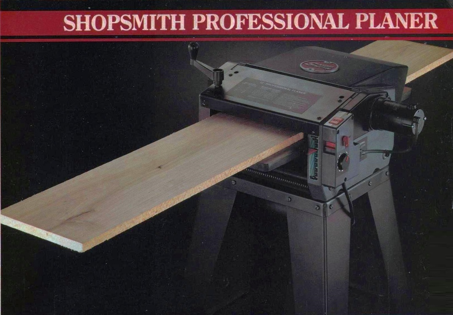 3rd Shopsmith Professional Planer Cast Iron Bed Power Feed 555082 [1989] Everett.jpeg