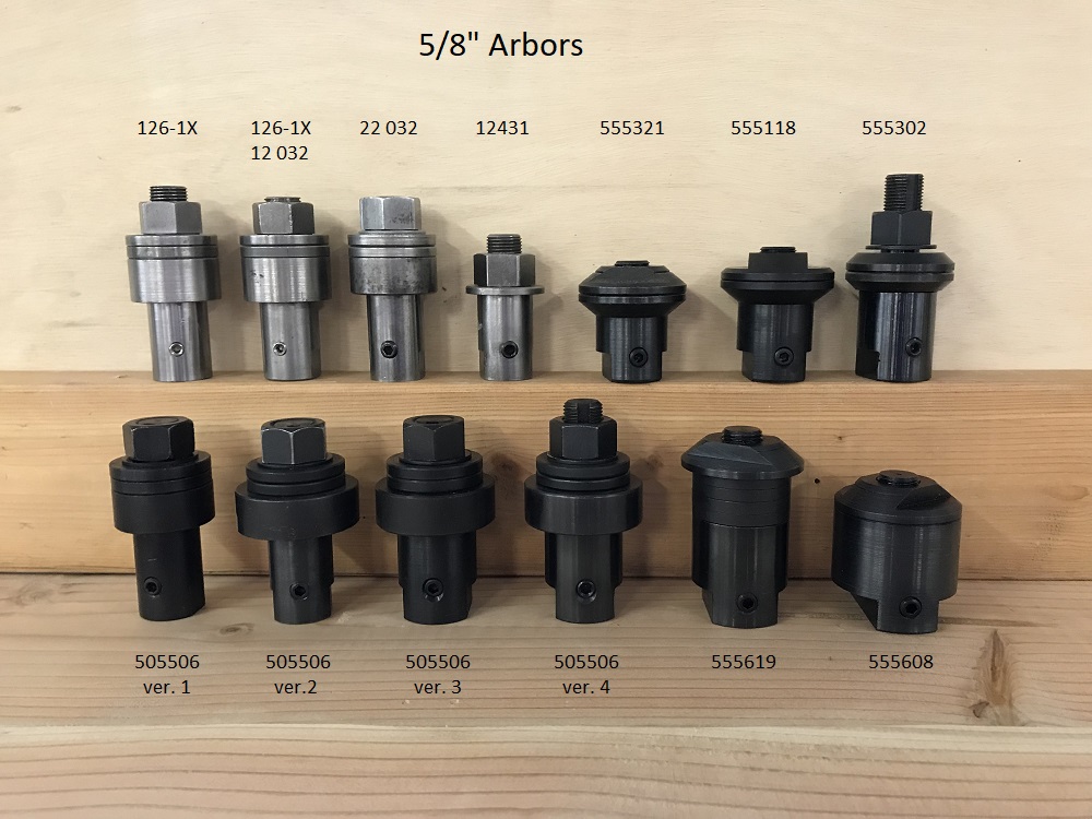 5/8&quot; Shopsmith Arbors