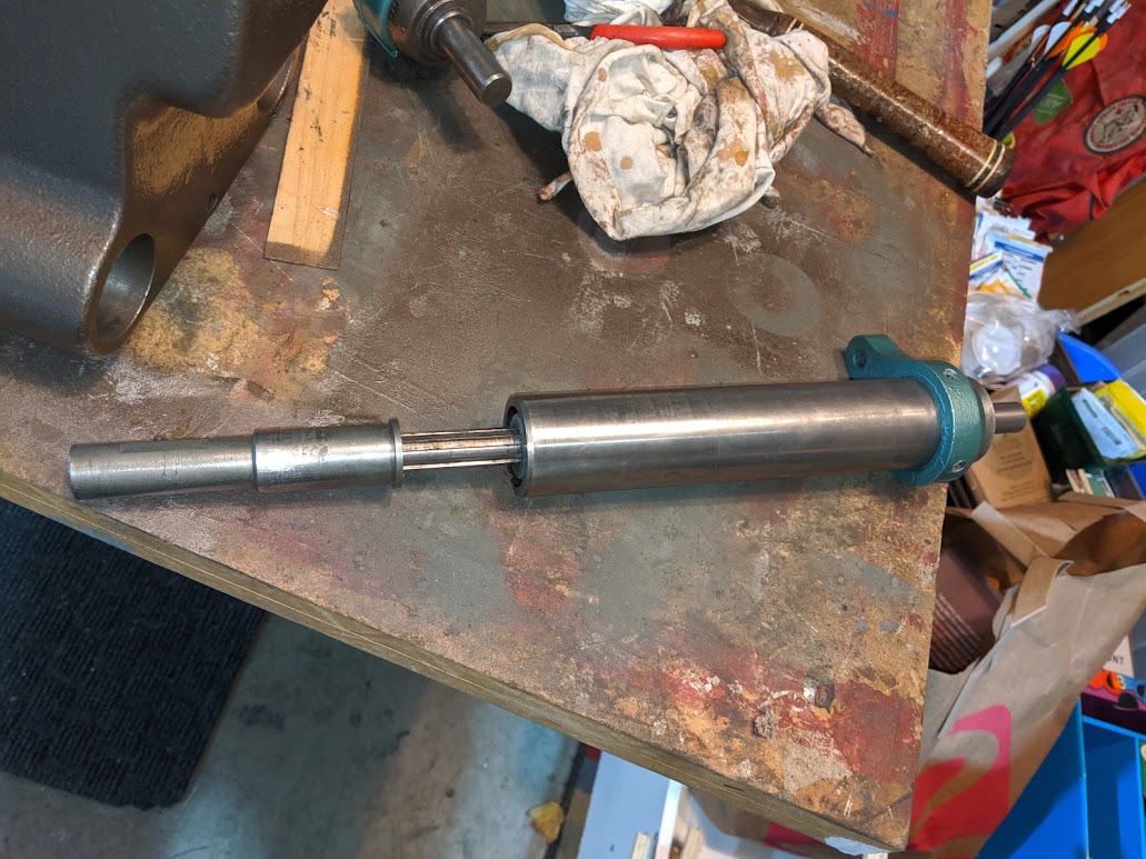 Original shaft prior to install