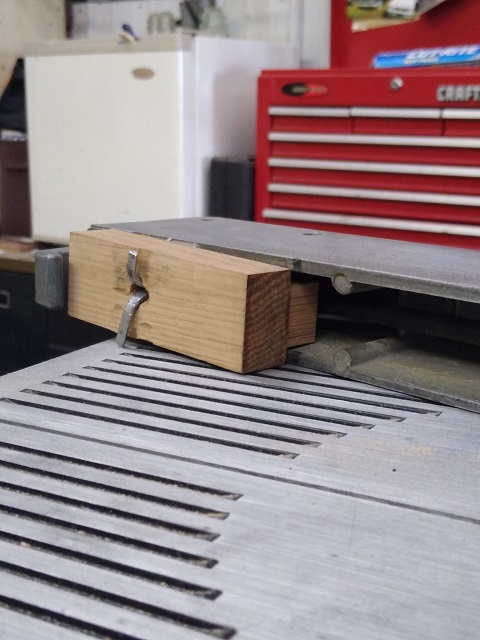 Band saw Fence Re-purposed