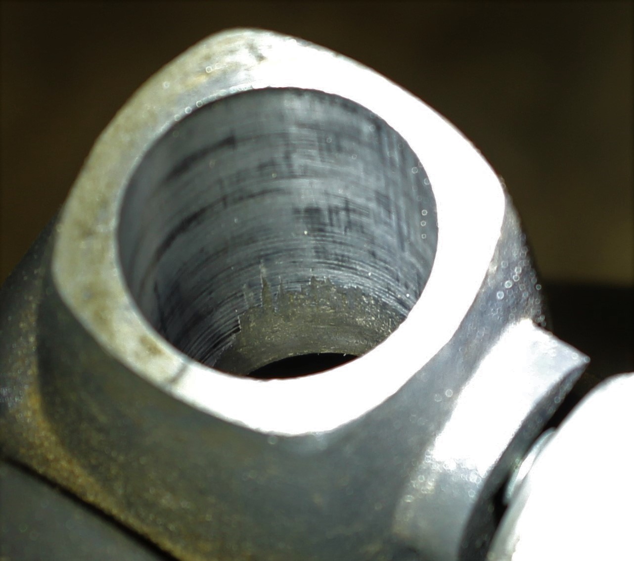 Headrest Front Mounting Hole