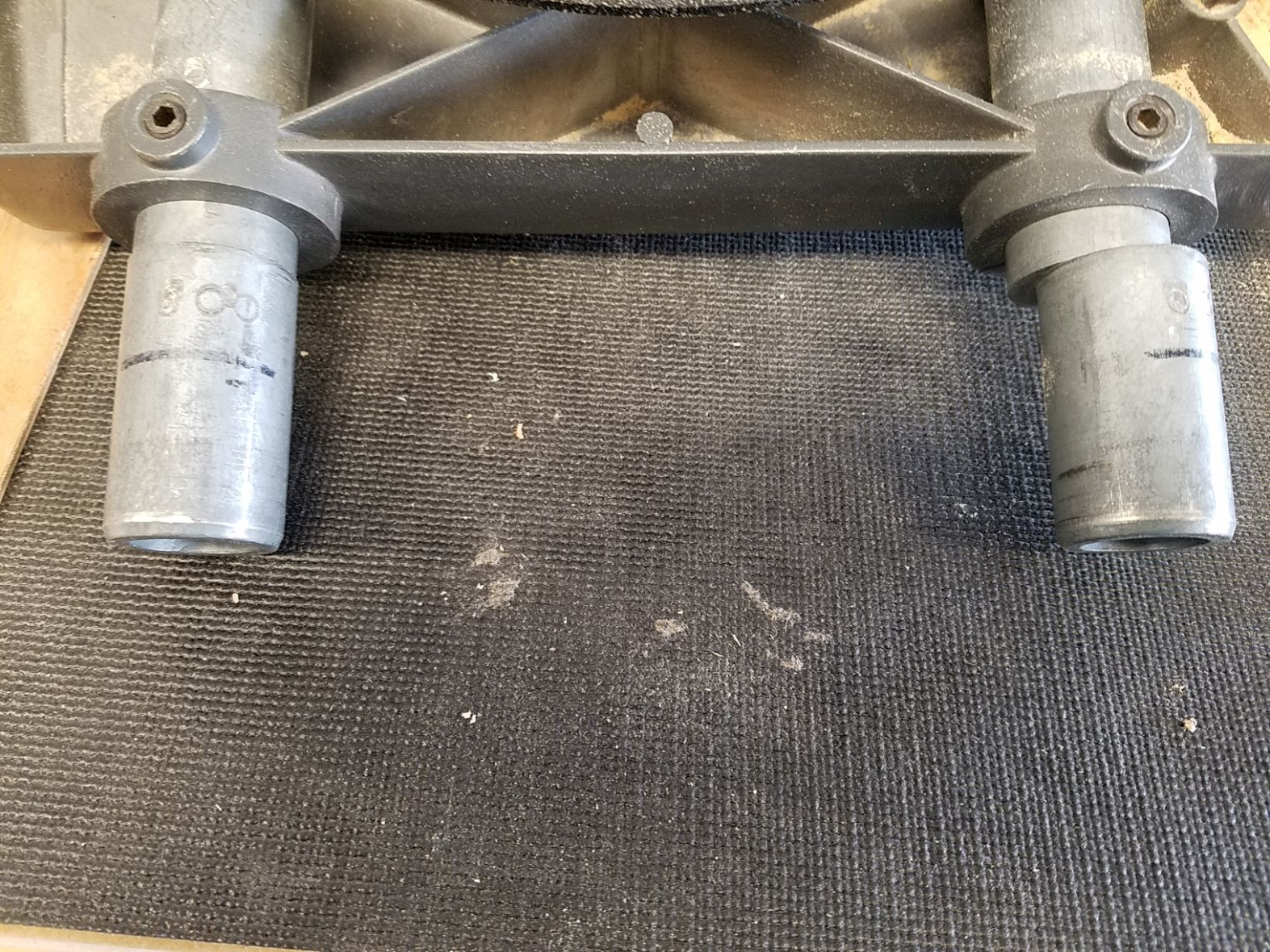 Eccentrics Secred in the Bandsaw.