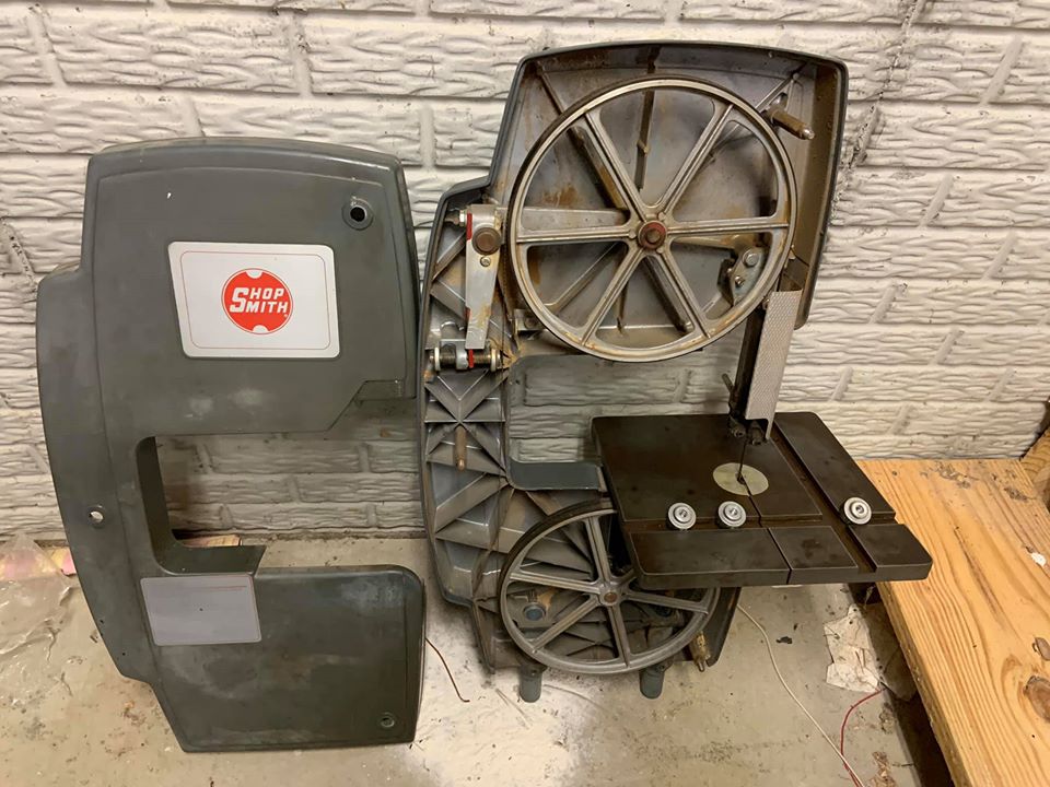 Bandsaw Overhaul Shopsmith Forums