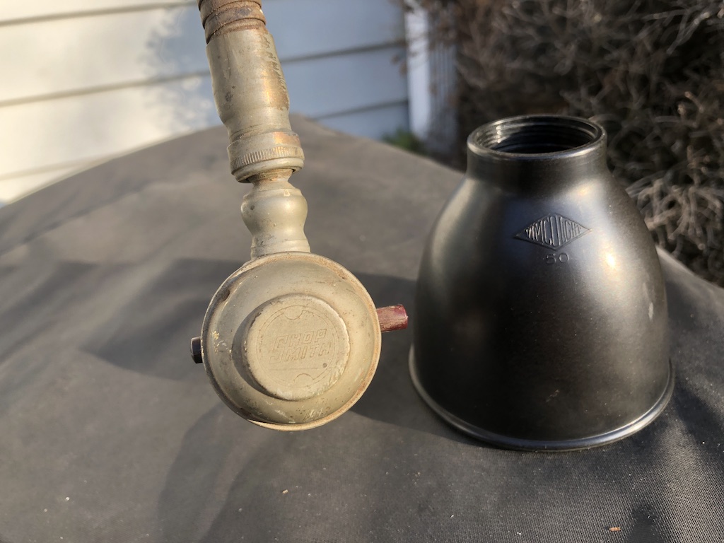 Lamp Shade &amp; SS Light Socket.