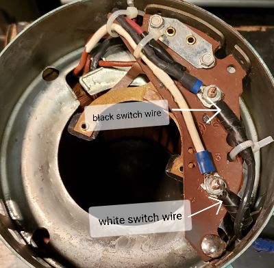 Switch wires