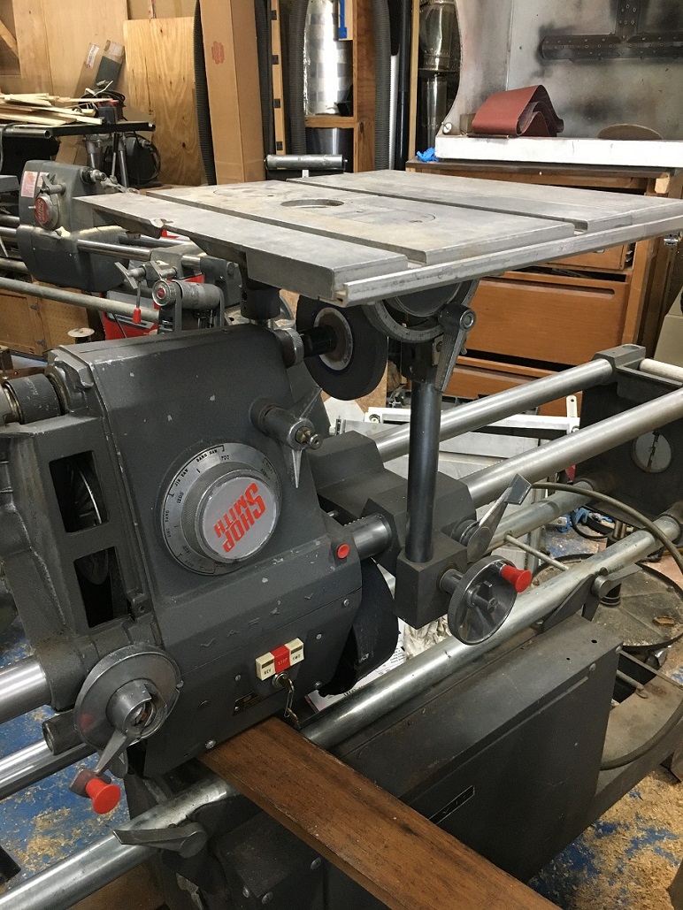 M500 table in VII carriage-tubes turned 180