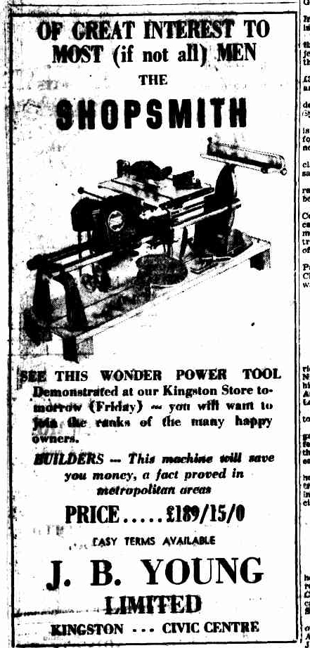 Canberra Times 1953