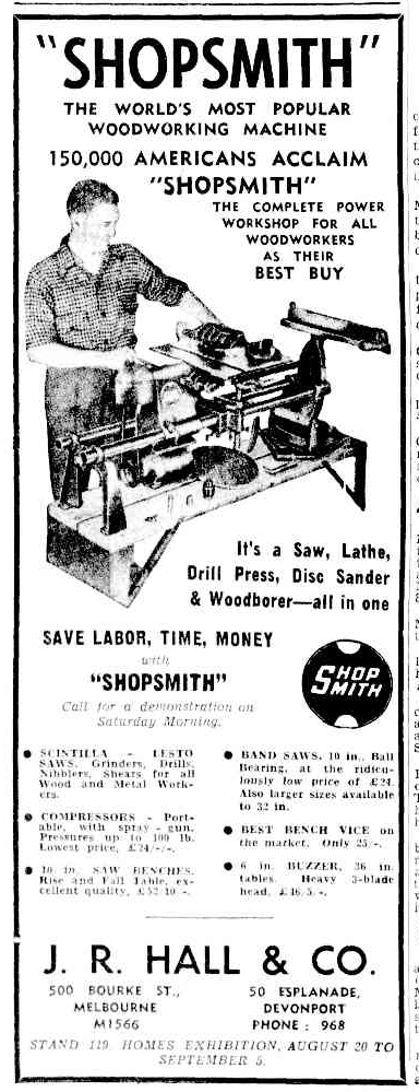 The Age, Victoria 1953