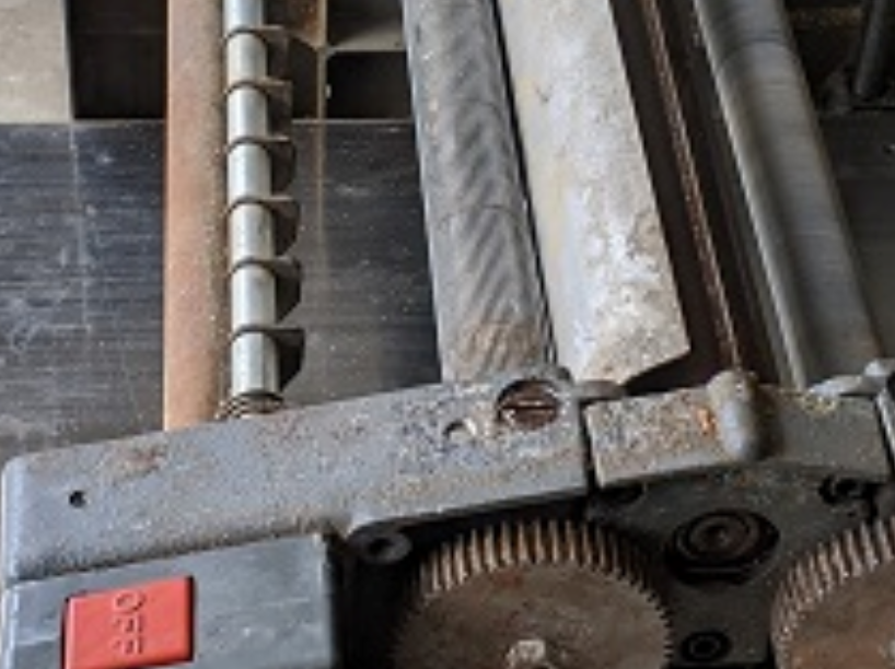 Feedback Pawls and Infeed Roller