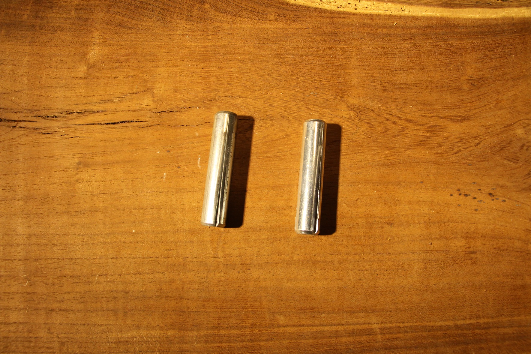Tapered pins