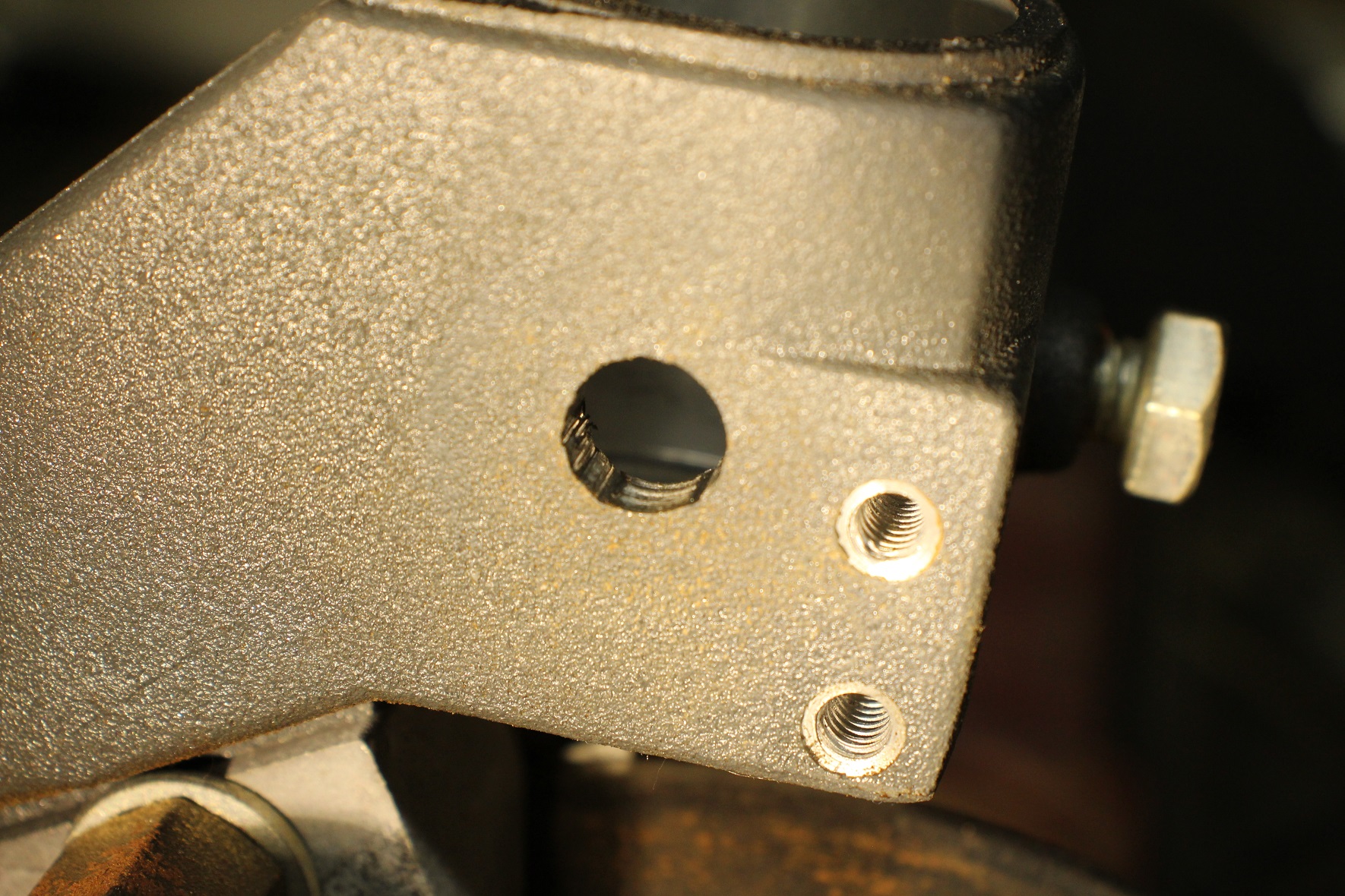 Tie Bar (Front Outside)