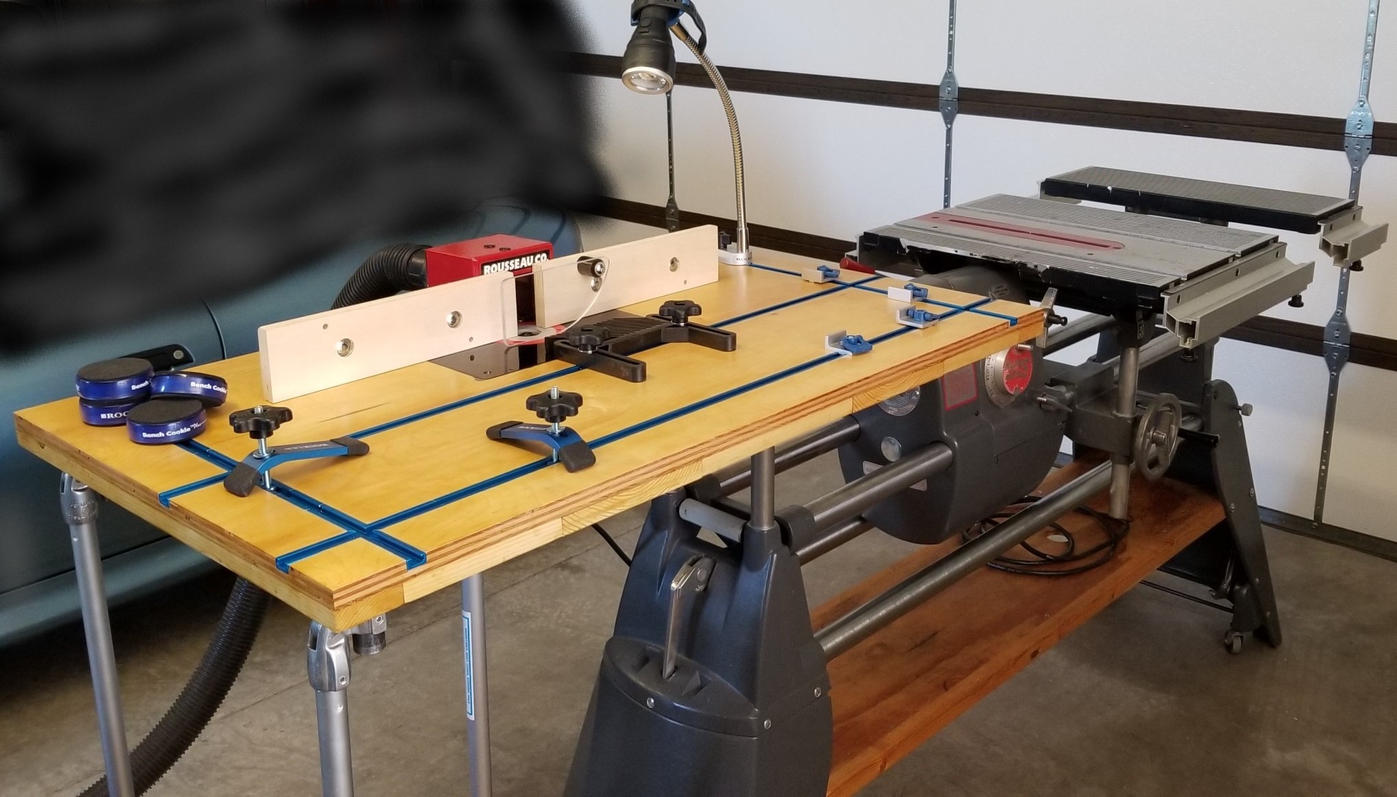 Router Table and Work Surface for Shopsmith. Shopsmith Forums