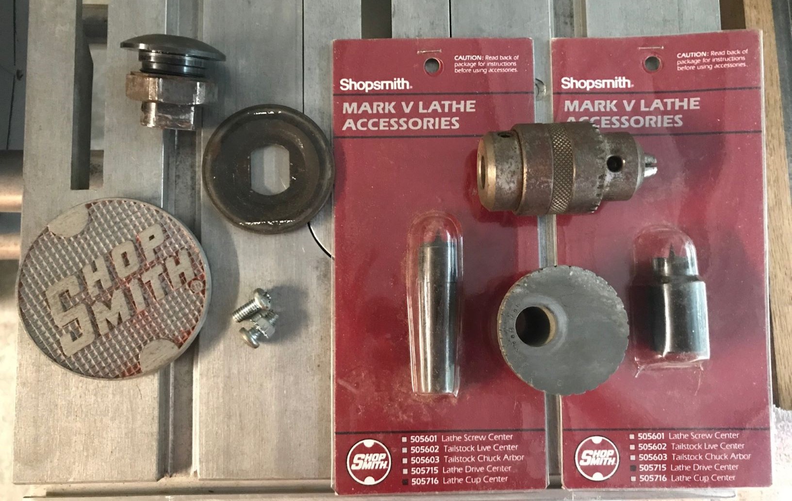 What came with the  500