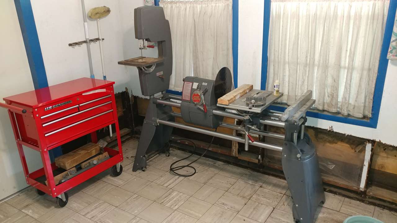 Shopsmith Mark V plus basic tools
