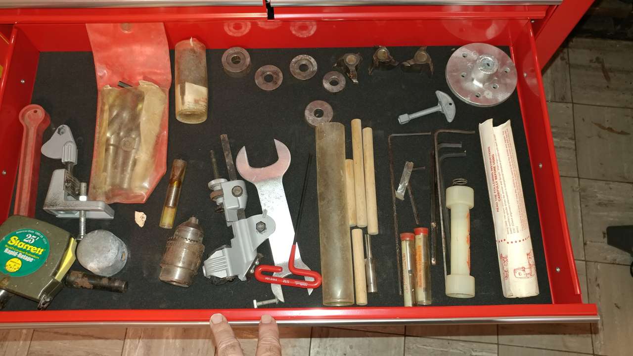 Shopsmith miscellaneous tools/accessories