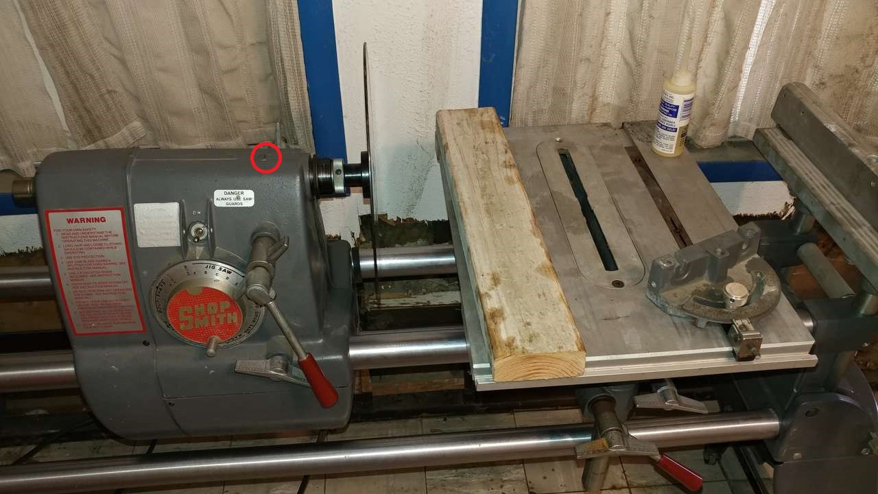 Guide setscrew