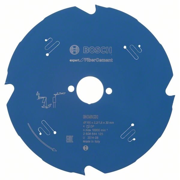 Bosch fiber cement blade