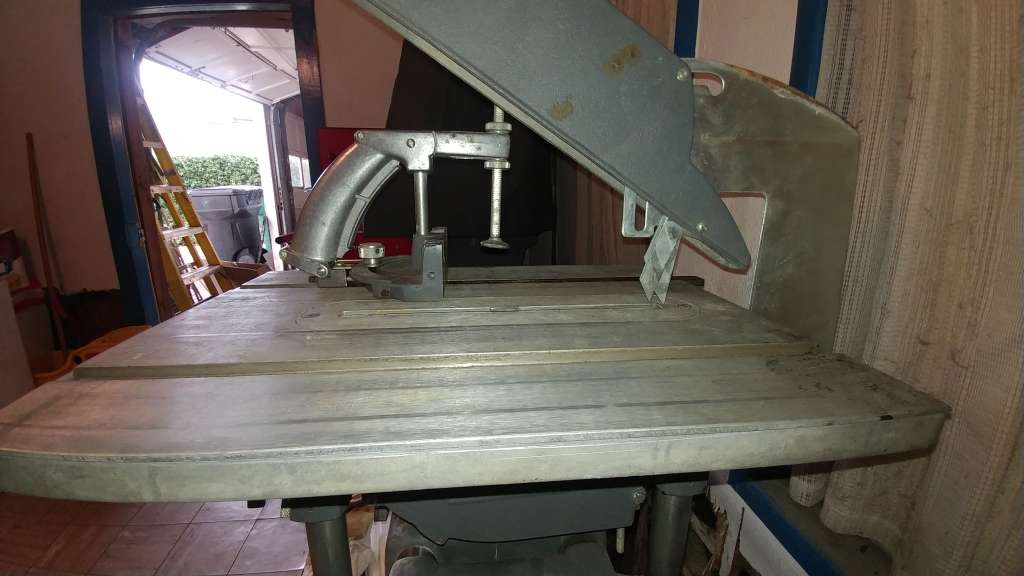 Photo of Shopsmith saw guard