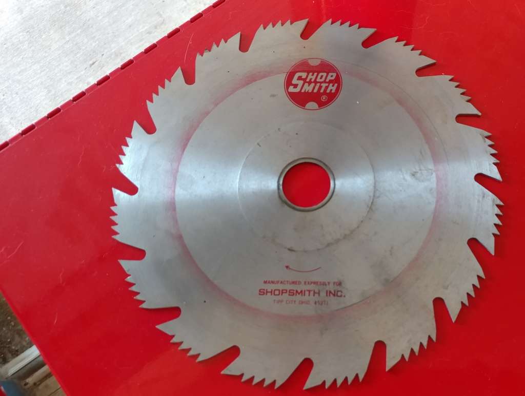 Combination steel blade